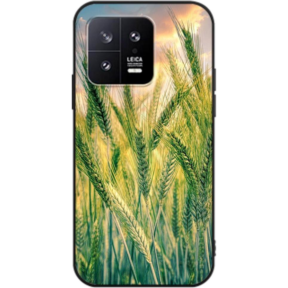 König Design Hülle Handy Schutz für Xiaomi 13 Case Cover Tasche Bumper Etuis Backcover TPU (Xiaomi 13), Smartphone Hülle...