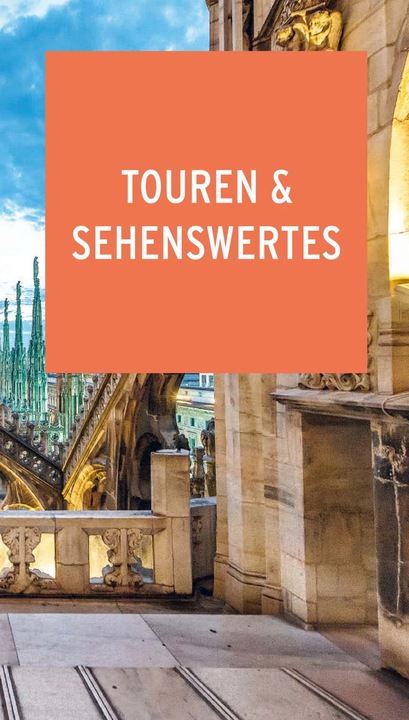 Immagine prodotto on tour Reiseführer Mailand (Tedesco, Susanne Kilimann, 2019)