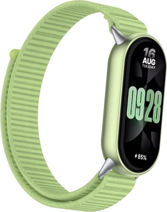 Cover-Discount Xiaomi Smart Band 10 - Nylon Stoff Band flexibel mit Klett (Nylon)