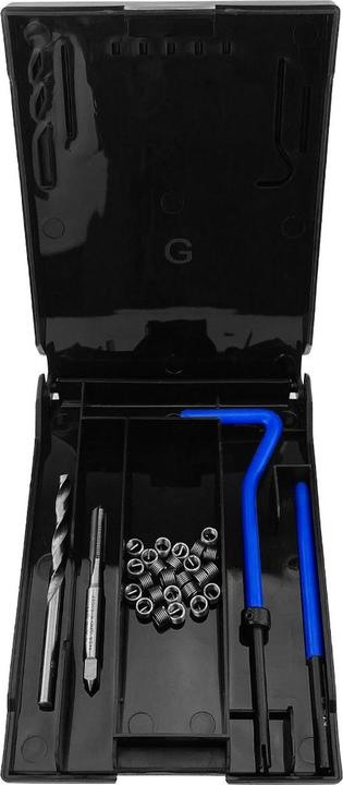Kit Taglio Filetti CON:P 20 Pezzi M3-M12 - Indispensabile per il Fai Da Te