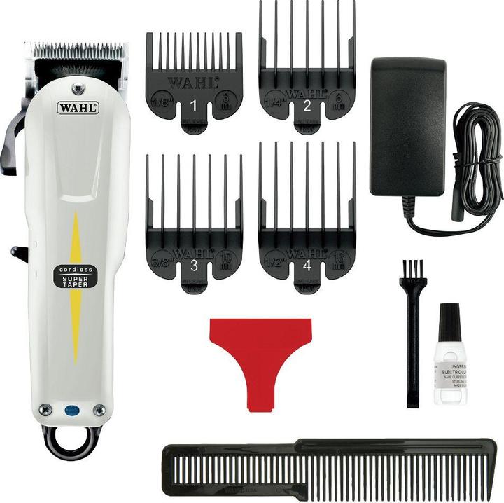 Image du produit Wahl DUPLIKAT Clipper Cordless Super Taper 5V white UE
