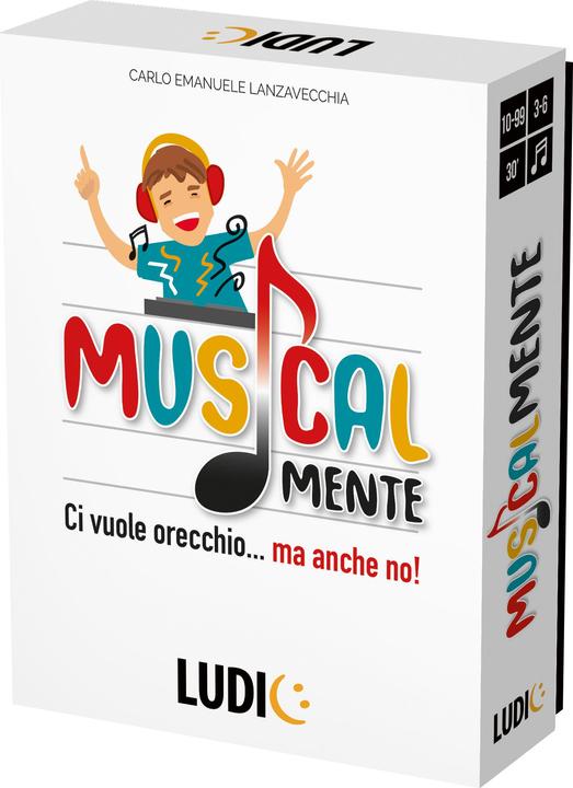Produktbild Headup Games MusicalMente