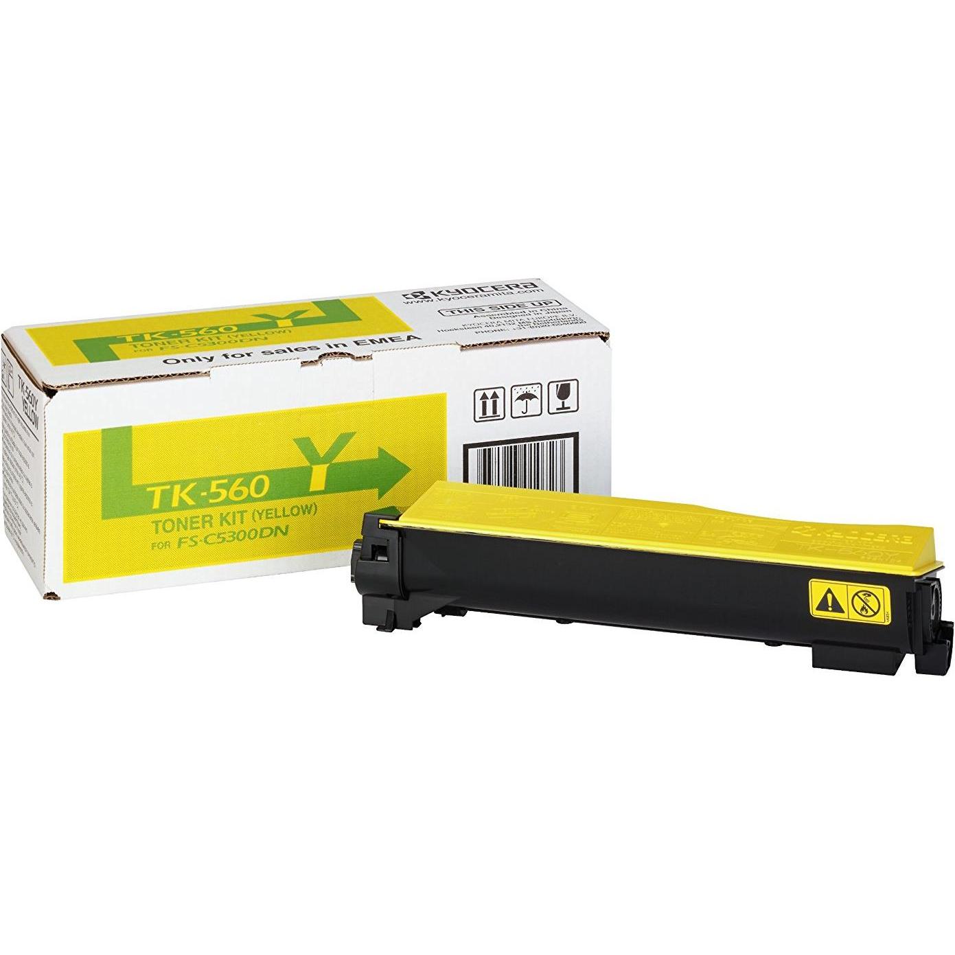 Kyocera, Toner, Tk-560y (Y)