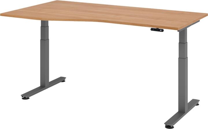 Produktbild Bümö Schreibtisch elektrisch XDSM (180 x 100 x 72 cm)
