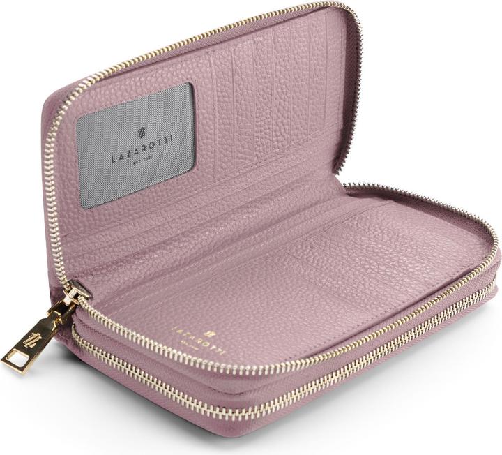 Image du produit Lazarotti Bologna Leather Portefeuille en cuir avec protection RFID 20 cm