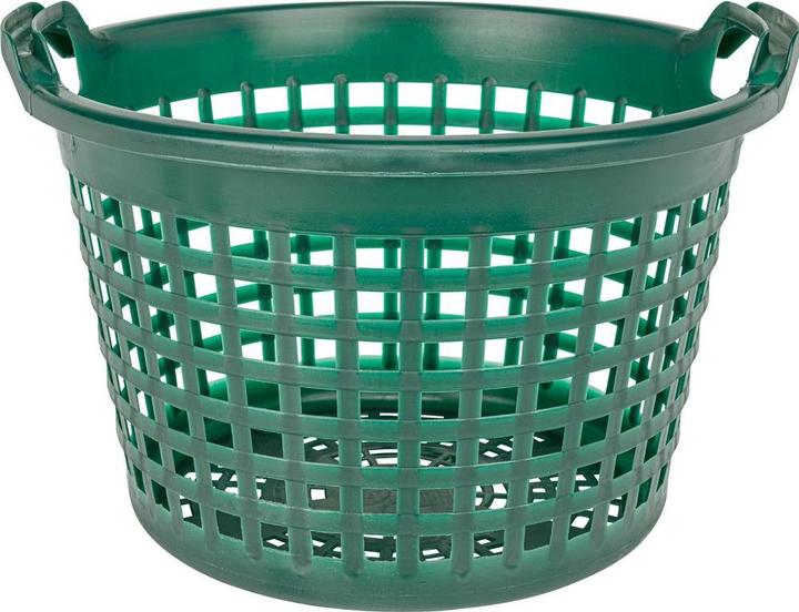 Produktbild Siena Garden Gartenkorb grün klein, gelocht (22 l)