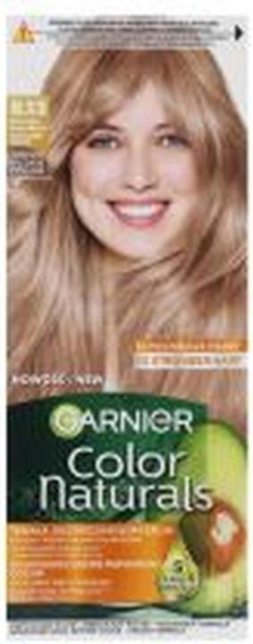 Actual product image Garnier Colour Naturals Hair Dye 8.13 Natural Light Blonde (Light blonde)