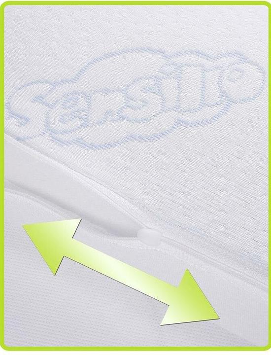 Actual product image Caretero Cot wedge cushion (38 x 60 cm)