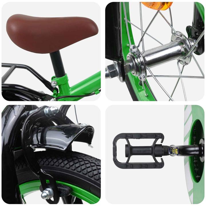 Produktbild vidaXL Kinderfahrrad (14")