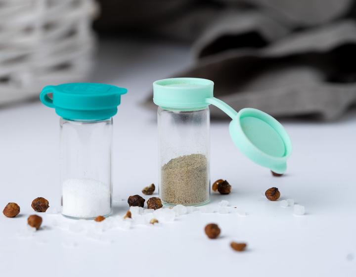 Produktbild Lekkabox Salty - Mini Salzstreuer, 2er Set (0.01 l)