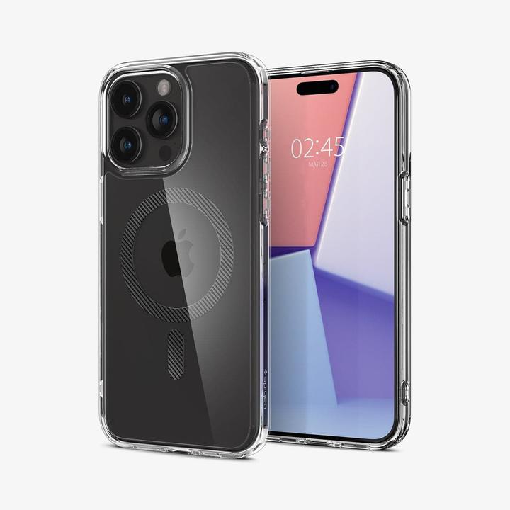 Immagine prodotto Spigen Ultra Hybrid Mag Magsafe Iphone 15 Pro Fibra Di Carbonio (Apple iPhone 15 Pro)