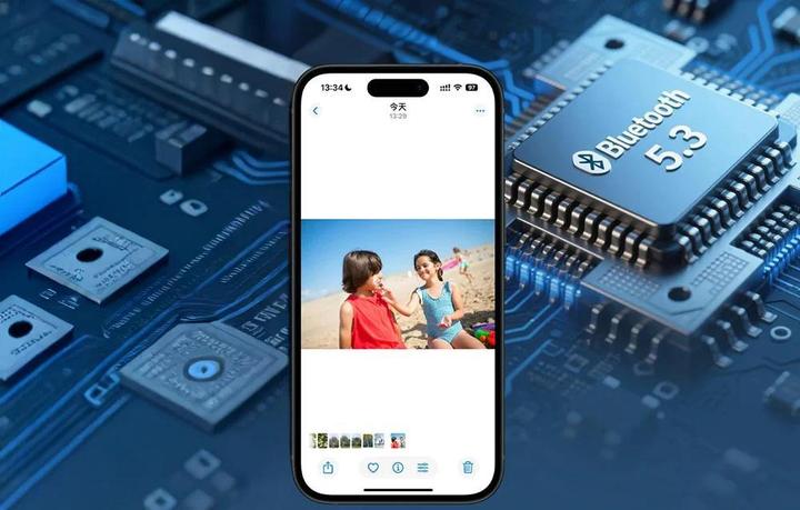 Produktbild Colmi Smart Glasses V03 Square frame blue light