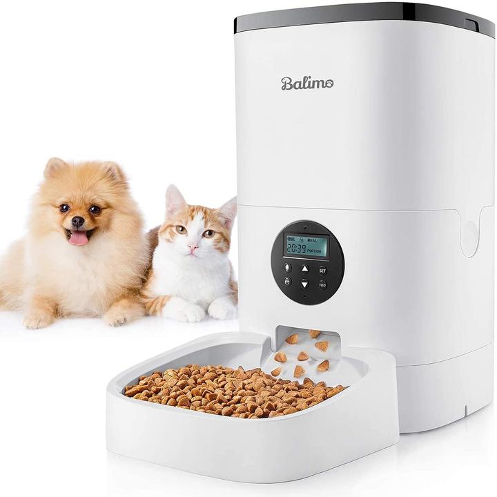 Actual product image Balimo 4L Automatic Feeder White