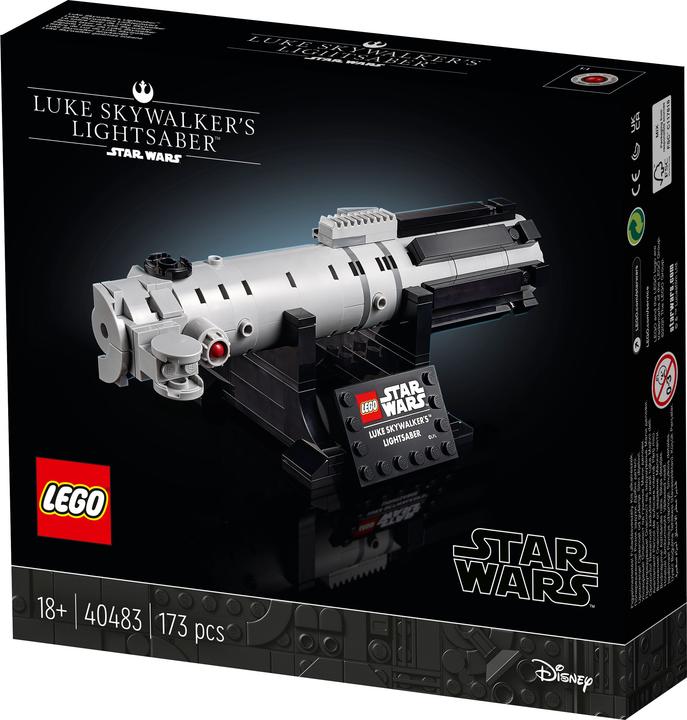 Produktbild LEGO Luke Skywalkers Lichtschwert (40483, LEGO Star Wars)