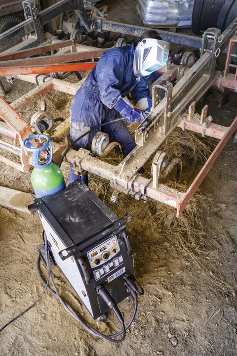 Produktbild GYS Inverter Schweissgerät, MULTIWELD 250T