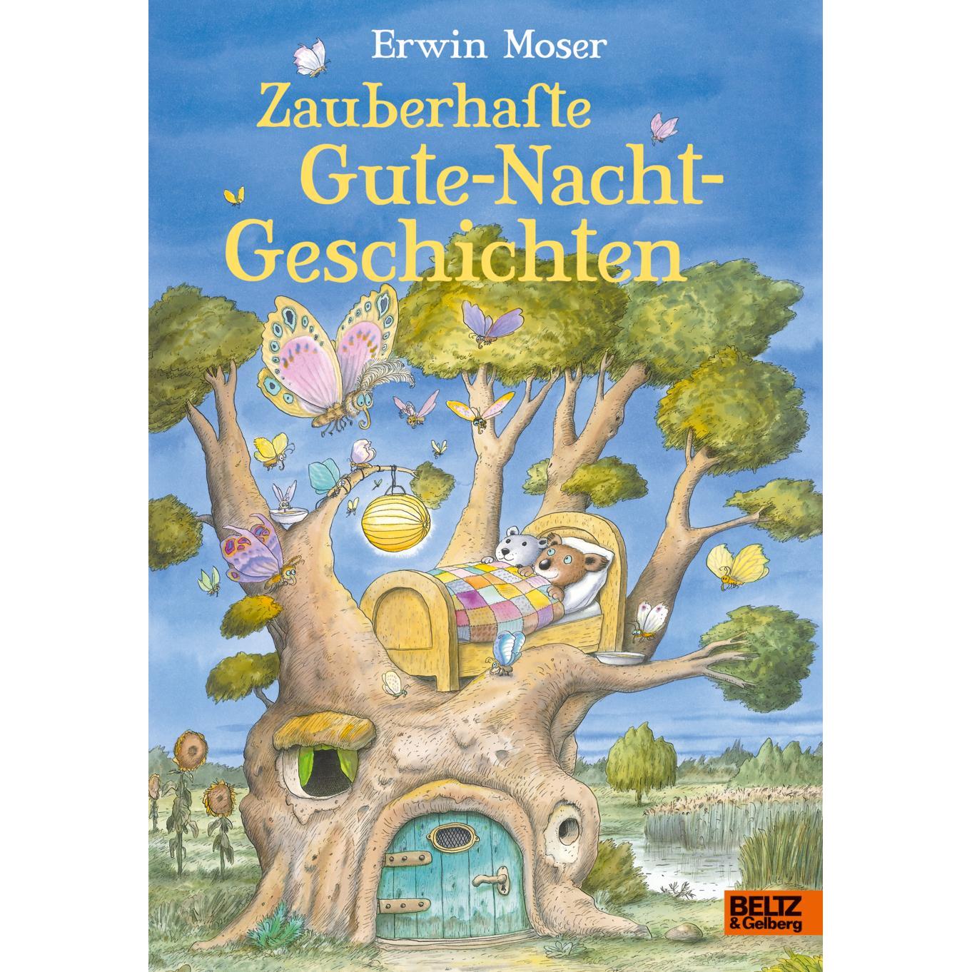 Zauberhafte Gute-Nacht-Geschichten, Kinderbücher von Erwin Moser