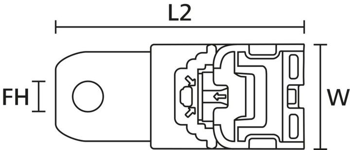 Actual product image HellermannTyton HELLERMANN 151-01482 (Plastic cable ties, 207 mm, 140 pcs.)