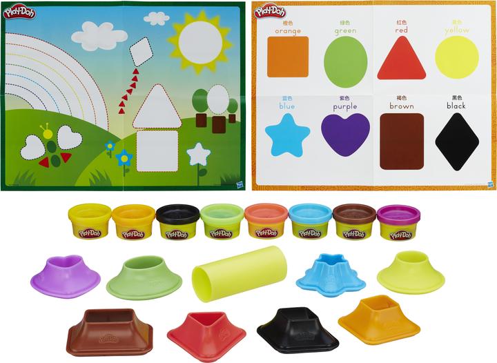 Produktbild Play-Doh Knetschule