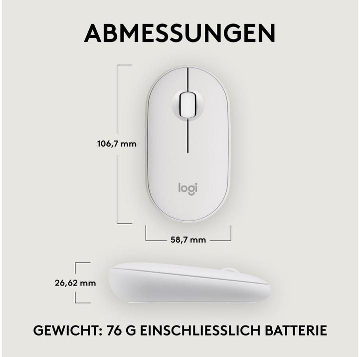 Produktbild Logitech Pebble 2 M350S (Kabellos)