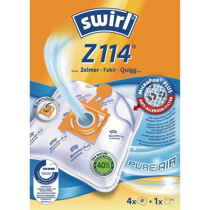 Produktbild Swirl Z 114 MicroPor Airspace (4 x)