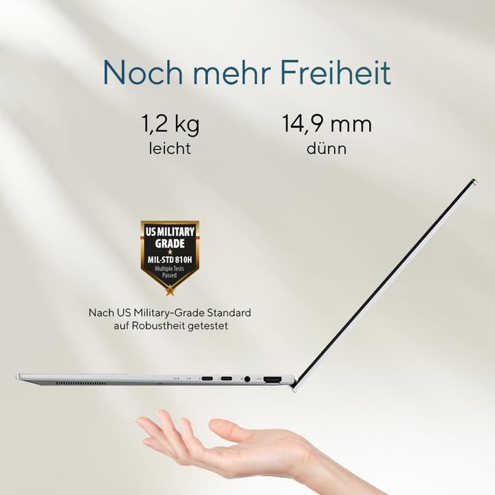 Produktbild ASUS Zenbook 14 OLED (14", Intel Core Ultra 9 185H, 32 GB, 1000 GB, CH)