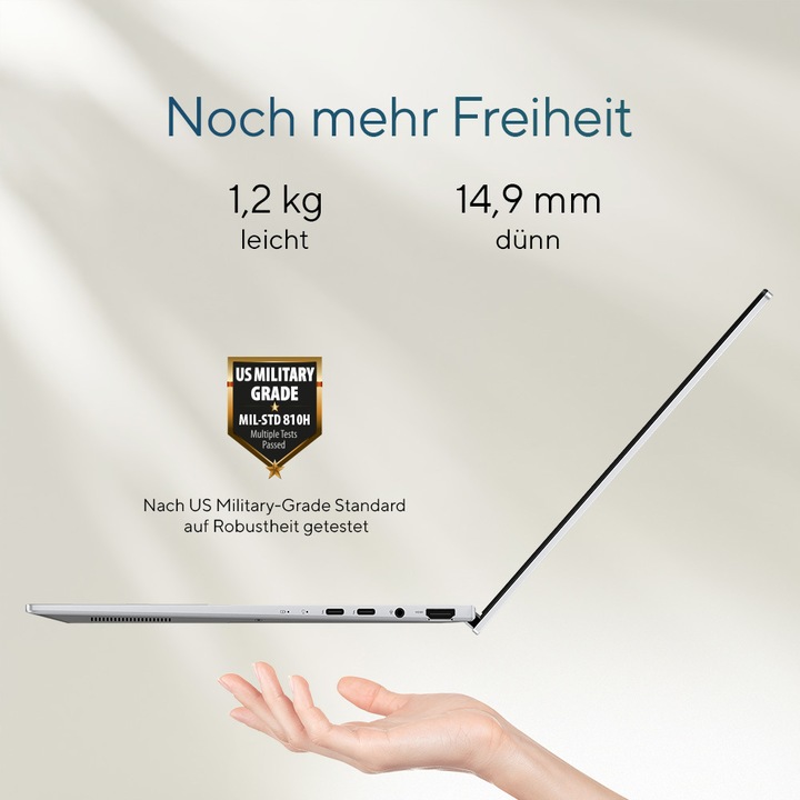 Immagine prodotto ASUS Zenbook 14 OLED (14", Intel Core Ultra 9 185H, 32 GB, 1000 GB, CH)