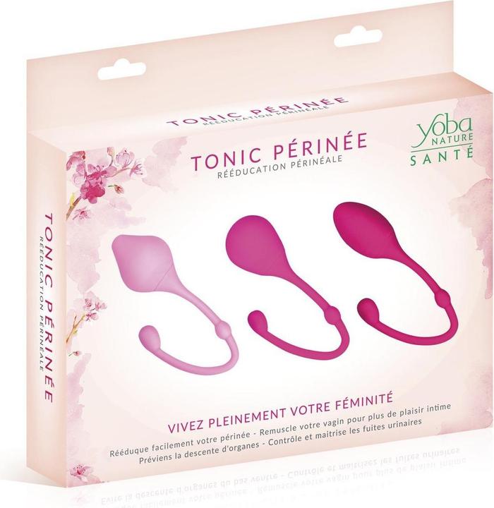 Image du produit Yoba Kit 3 boules de Geisha Tonic Périnée