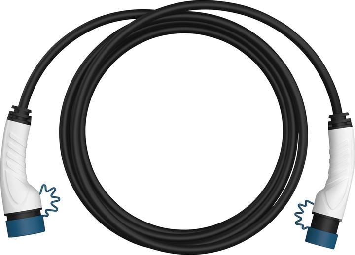 Ansmann Autoladekabel (Typ 2, 11 kW, 16 A, 5 m)