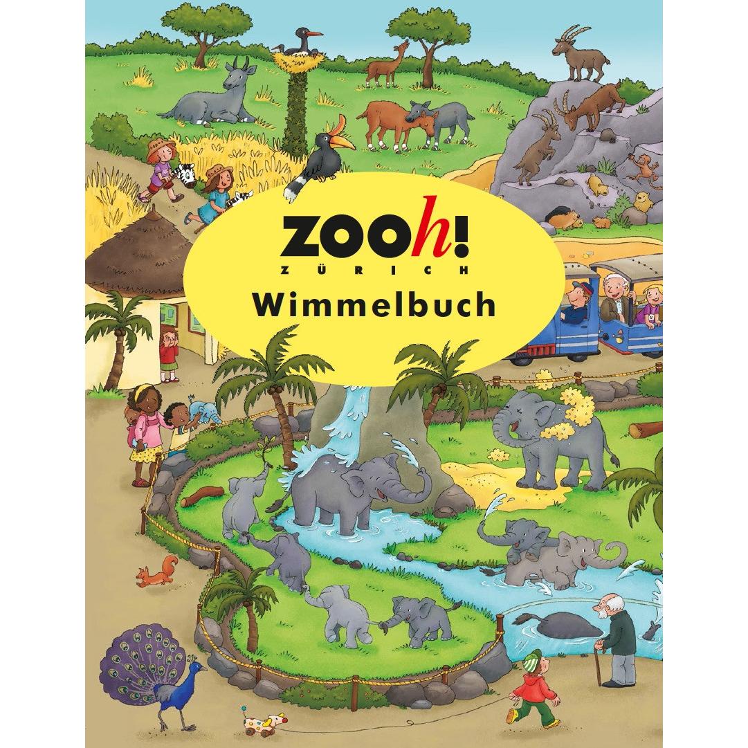 Zoo Zürich, Kinderbücher von Carolin Görtler