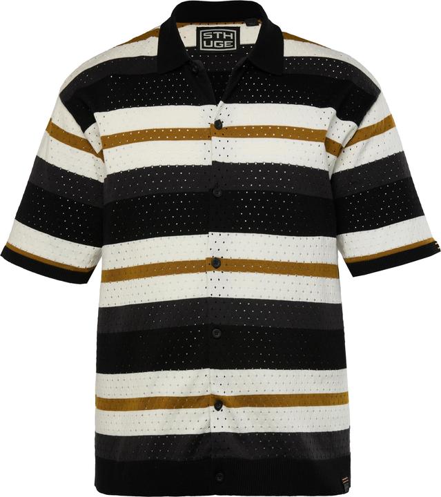 Produktbild Sthuge Strickhemd FLEXLASTIC®, Halbarm, Polokragen, bis 7 XL (3XL)