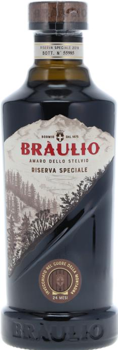 Produktbild Braulio Riserva 24,7% Vol. 0,7l (1 x 70 cl)