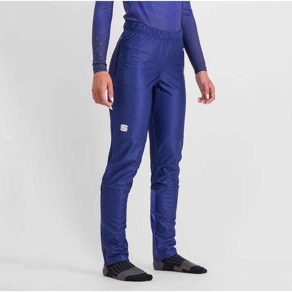 Sportful, Damen, Langlaufhose, Women's Doro Pant (XS), Blau, XS