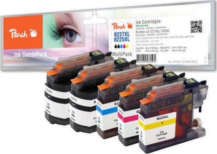 Image du produit Peach Lc-227xl/225xl (C, CF, M, Y)