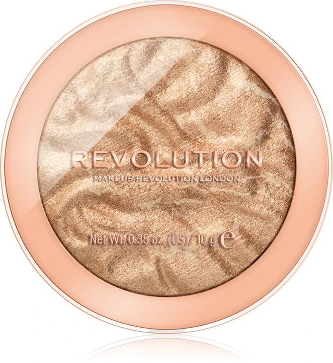 Actual product image Makeup Revolution Re-loaded (Raise The Bar, Highlighter, 6.50 g)