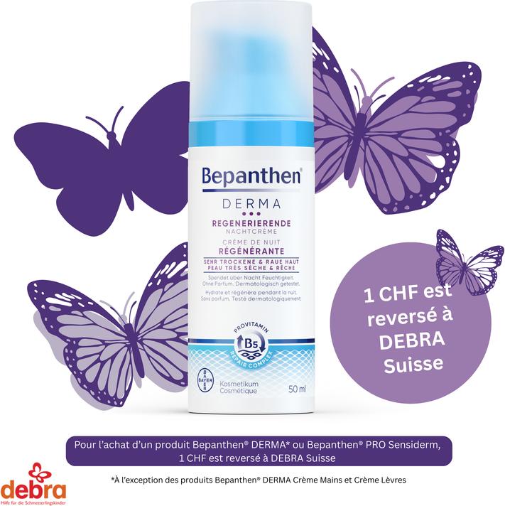Produktbild Bepanthen Derma Regenerierende Nachtcrème (50 ml, Nachtcreme)