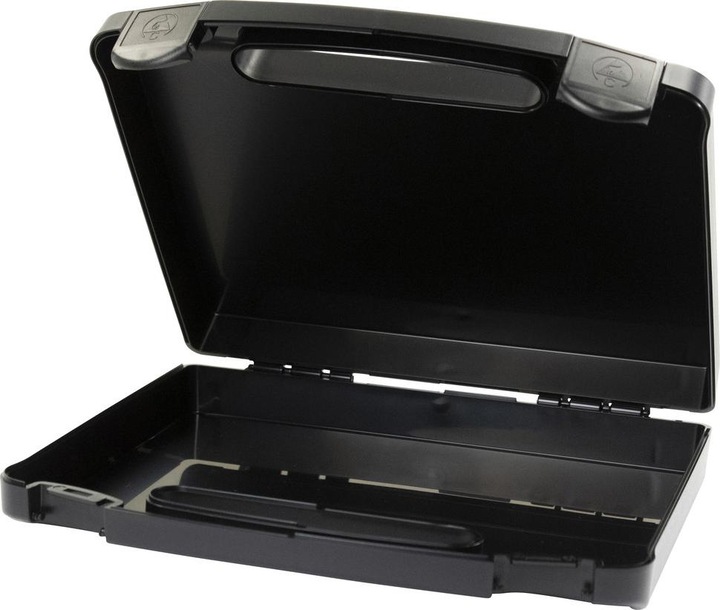 Produktbild Wetec Kunststoffkoffer, ESD, Abmessung Innen L x B x H 240 x 170 x 42 mm
