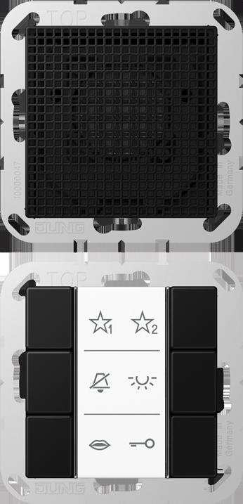 Produktbild JUNG Audio-Innenstation