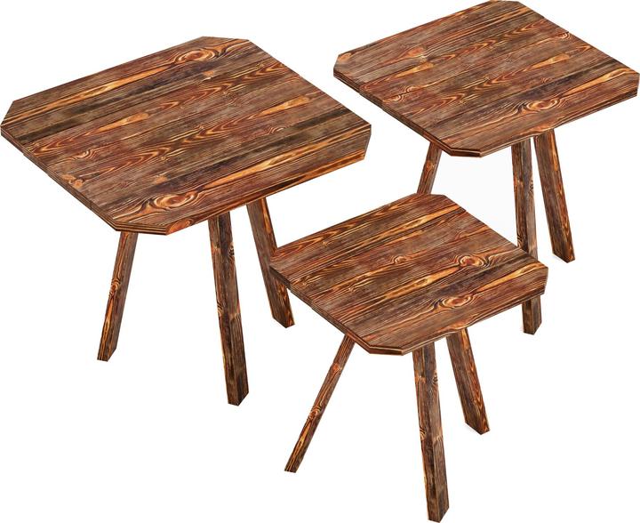 Actual product image En.Casa Masku (50 x 30 x 30 cm, 40 x 30 x 30 cm, 45 x 30 x 30 cm)