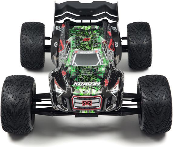 Produktbild Arrma Kraton 6S BLX 4WD - Monster Truck ARTR - Grün / Schwarz (ARR Almost-Ready-to-Race)