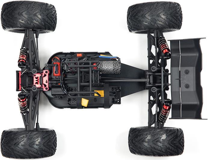 Produktbild Arrma Kraton 6S BLX 4WD - Monster Truck ARTR - Grün / Schwarz (ARR Almost-Ready-to-Race)