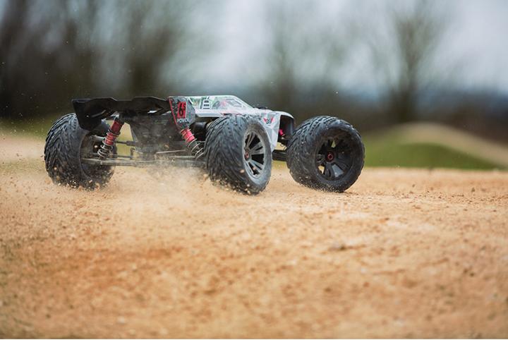 Produktbild Arrma Kraton 6S BLX 4WD - Monster Truck ARTR - Grün / Schwarz (ARR Almost-Ready-to-Race)