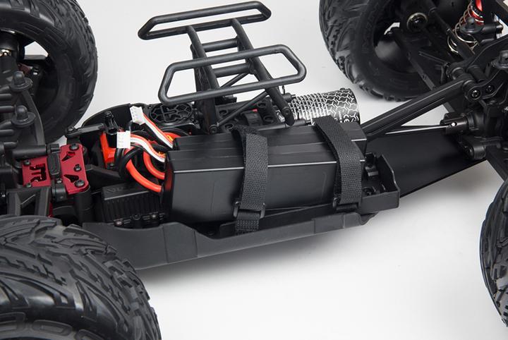 Produktbild Arrma Kraton 6S BLX 4WD - Monster Truck ARTR - Grün / Schwarz (ARR Almost-Ready-to-Race)