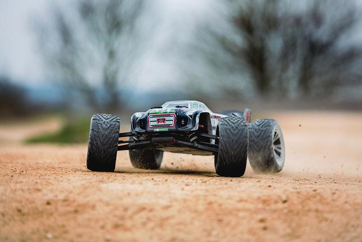 Produktbild Arrma Kraton 6S BLX 4WD - Monster Truck ARTR - Grün / Schwarz (ARR Almost-Ready-to-Race)