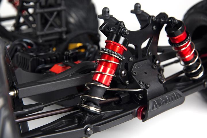 Produktbild Arrma Kraton 6S BLX 4WD - Monster Truck ARTR - Grün / Schwarz (ARR Almost-Ready-to-Race)
