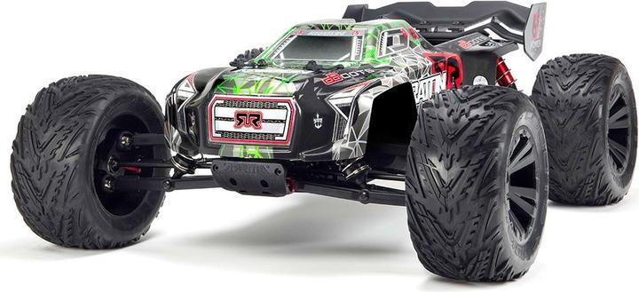 Produktbild Arrma Kraton 6S BLX 4WD - Monster Truck ARTR - Grün / Schwarz (ARR Almost-Ready-to-Race)