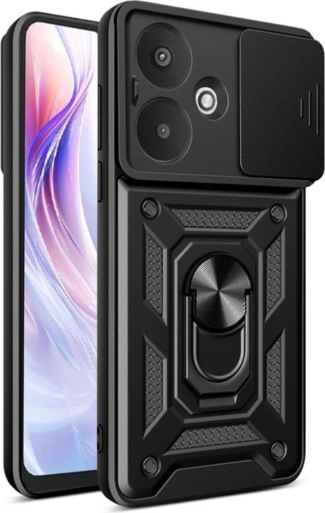 Actual product image Techsuit - CamShield Series - Xiaomi Redmi 13C 5G - Black (Xiaomi Redmi 13C 5G)