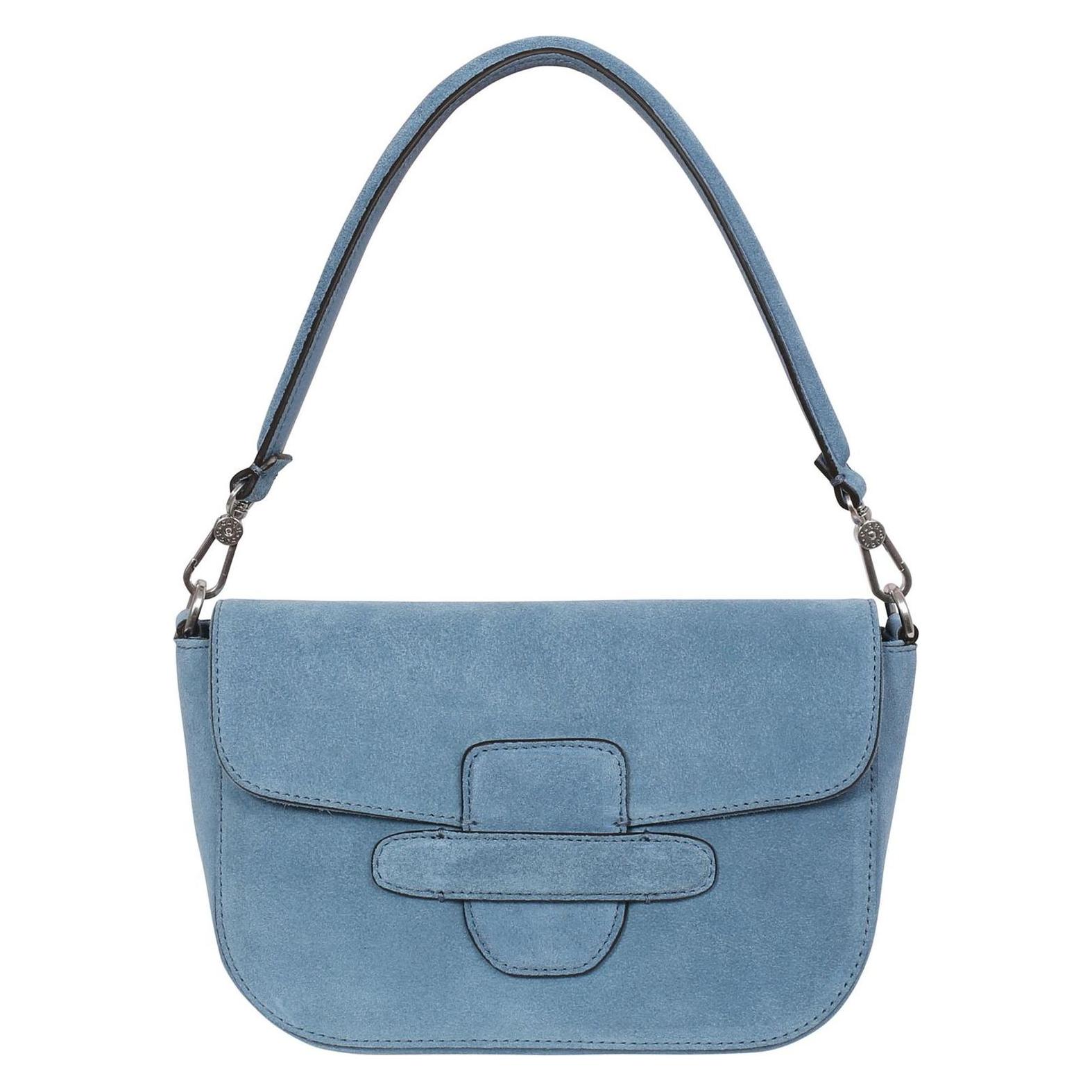 Abro, Damen, Handtasche, Leather Suede Shoulder Bag Camilla