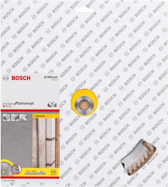 Immagine prodotto Bosch Professional Zubehör Disco da taglio diamantato PRO Multi Material, 300 x 20 mm
