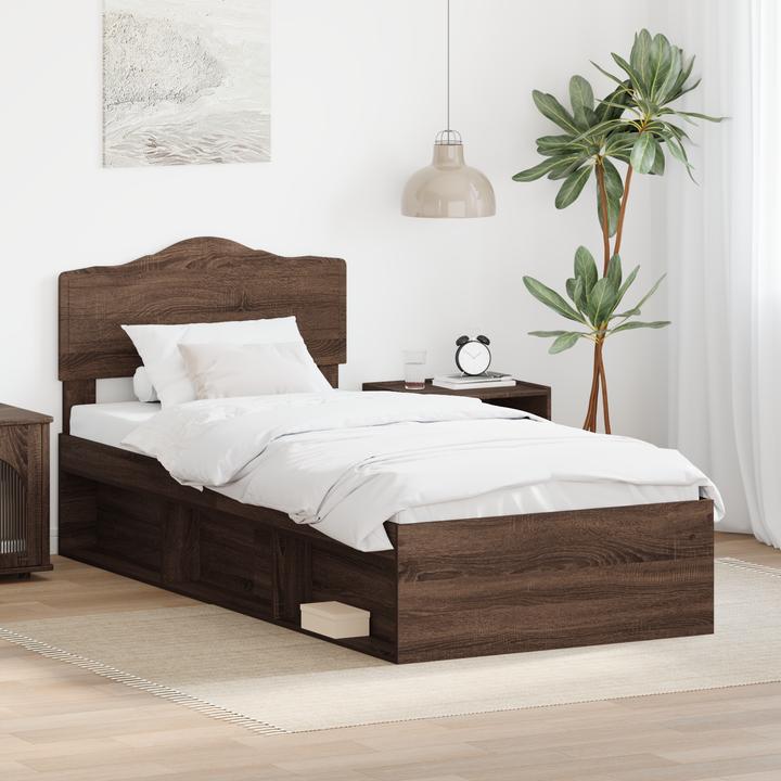 Actual product image vidaXL Bettrahmen (75 x 190 cm)