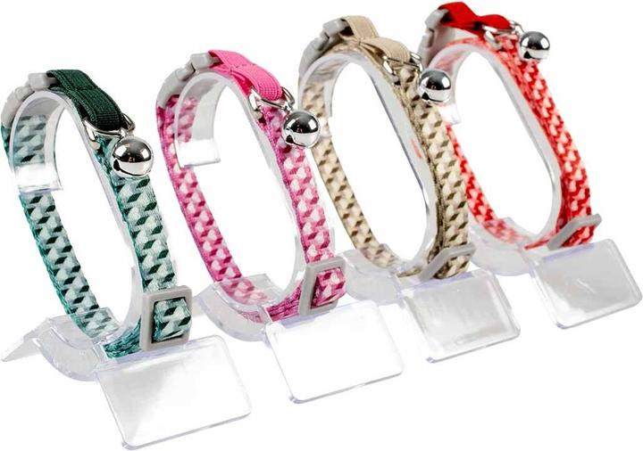 Duvoplus Collier pour chat coeur retro (Chat)